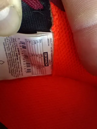 Botas de fútbol para niño