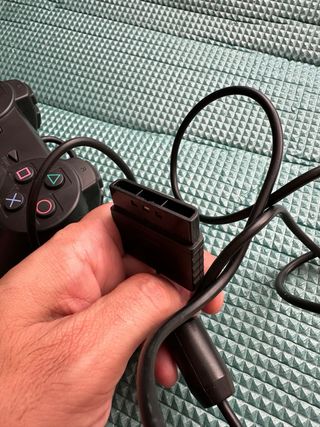 Mando PS2 Sony Negro