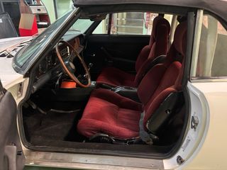 FIAT 124 Spider 1980