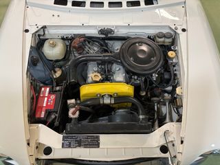 FIAT 124 Spider 1980