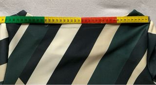 Abito sartoriale fantasia geometrica