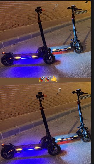 Monopattini elettrici 2 iscooter e zwheel