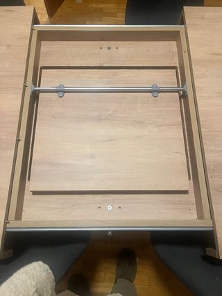 Mesa comedor extensible 6 a 8 personas