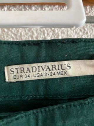 Pantalón verde