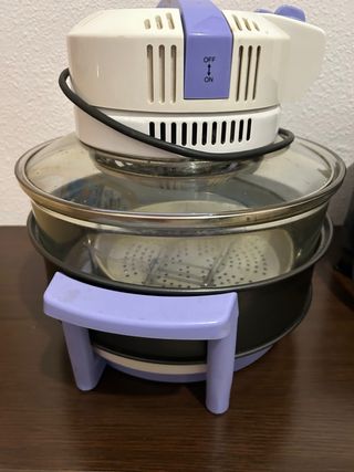 Horno de aire caliente