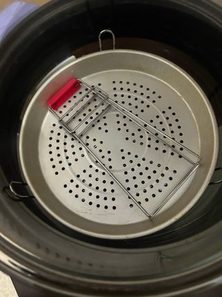 Horno de aire caliente