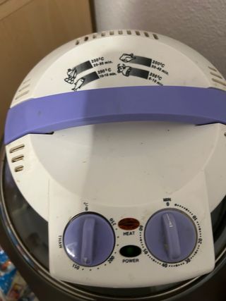 Horno de aire caliente