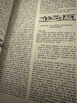 Libros Las Mil y Una Noches