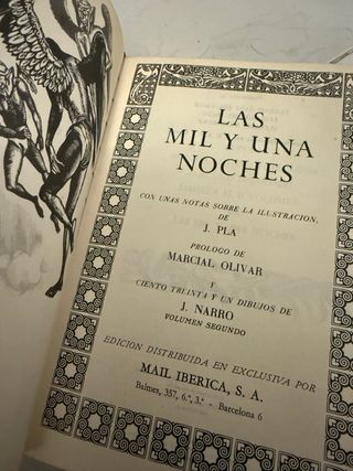 Libros Las Mil y Una Noches