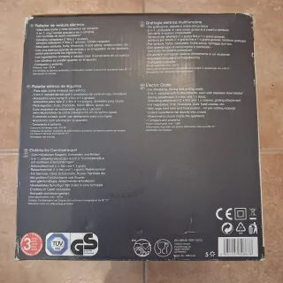 SilverCrest Rallador Verdura Eléctrico