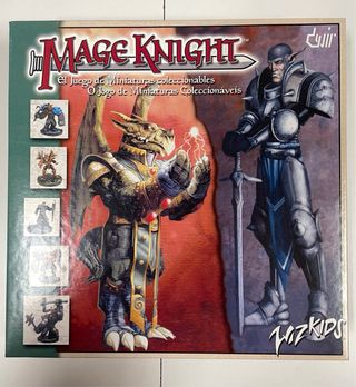 Mage Knight Edición Definitiva + Extras