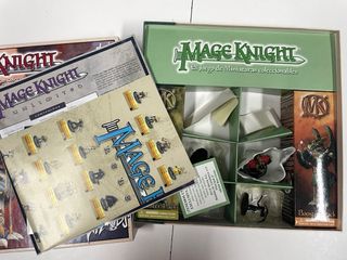 Mage Knight Edición Definitiva + Extras