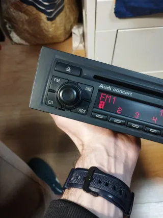 Radio Audi Concert A3 8P