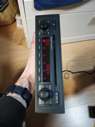 Radio Audi Concert A3 8P