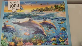 Lote Juegos: Laberinto, Trivial Pursuit, 2 Puzzles