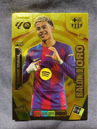 Adrenalyn Xl 25/26 Lamine Yamal Balón de Oro 472