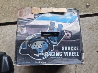 Volante Ferrari Guillemot Shock 2 Racing