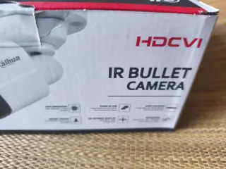 Cámara Dahua HDCVI IR Bullet
