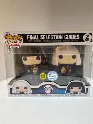 Funko Pop! Final Selection Guides 2 Pack