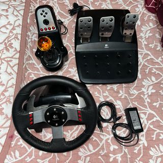 Volante Logitech G27 SimRacing PC PS3 Completo