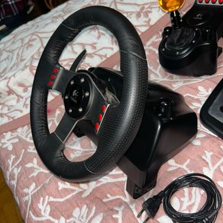 Volante Logitech G27 SimRacing PC PS3 Completo