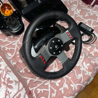 Volante Logitech G27 SimRacing PC PS3 Completo