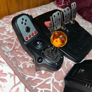 Volante Logitech G27 SimRacing PC PS3 Completo