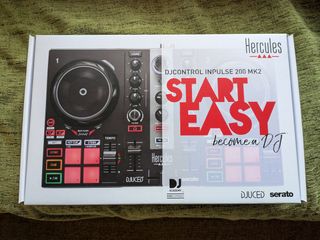 Controladora DJ Hercules DJControl Inpulse 200 MK2