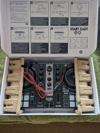 Controladora DJ Hercules DJControl Inpulse 200 MK2