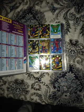 Lote de cromos de fútbol Panini Adrenalyn XL
