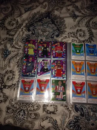 Lote de cromos de fútbol Panini Adrenalyn XL