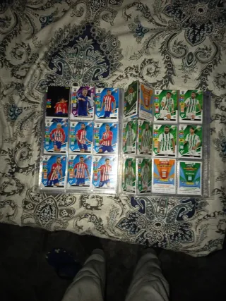 Lote de cromos de fútbol Panini Adrenalyn XL