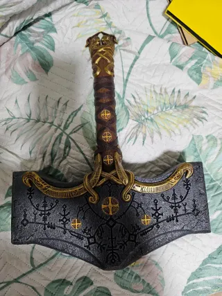 Martillo Thor Coleccionista God of War