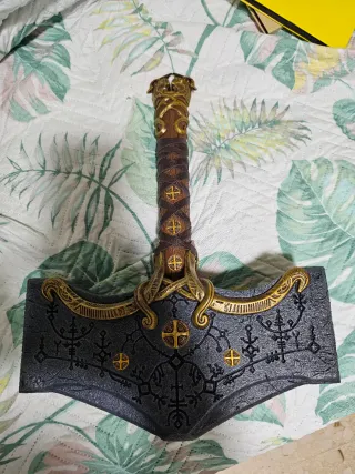 Martillo Thor Coleccionista God of War