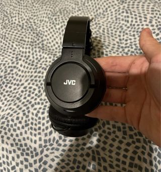 Cascos JVC negros con cable