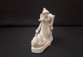 Figura de biscuit antigua