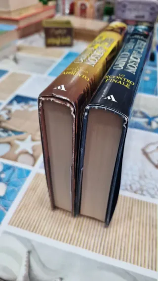 Lotto libri Percy Jackson