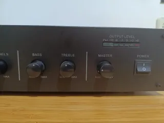 Amplificador Eissound MA 1006 Negro