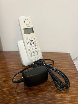 Teléfono Inalámbrico Gigaset Blanco