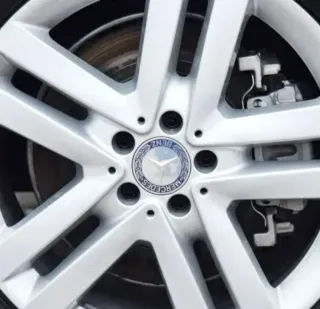 Tapas buje rueda llanta Mercedes 75mm A1714000025