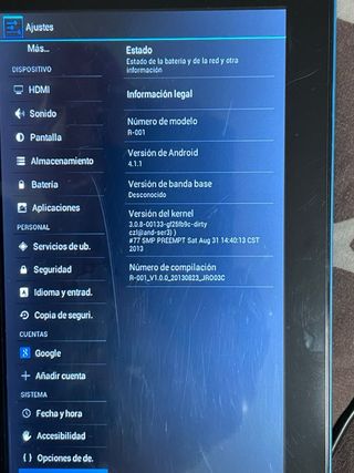 Tablet Boing Famosa Edición Coleccionista