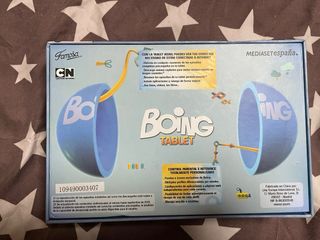Tablet Boing Famosa Edición Coleccionista