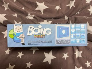 Tablet Boing Famosa Edición Coleccionista