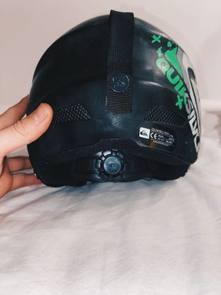 Casco Esquí Quiksilver Niño Negro
