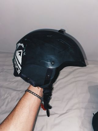 Casco Esquí Quiksilver Niño Negro