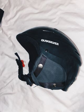 Casco Esquí Quiksilver Niño Negro
