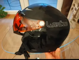 Casco de esquí Wedze con visera