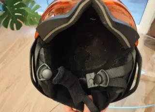 Casco de esquí Wedze con visera