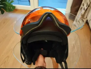 Casco de esquí Wedze con visera