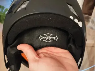 Casco de esquí Wedze con visera